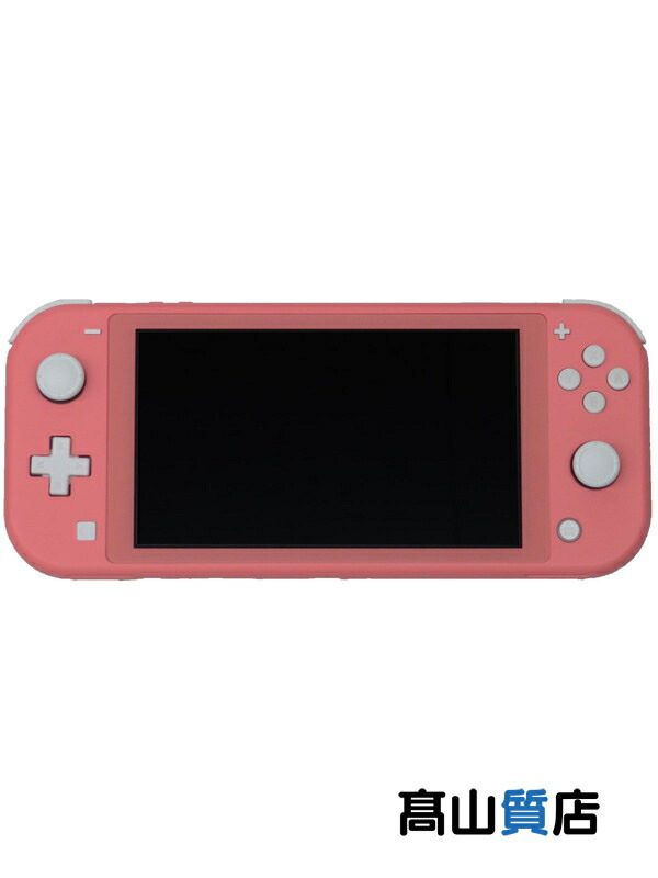 Nintendo】任天堂『Nintendo Switch Lite 本体 コーラル』switch