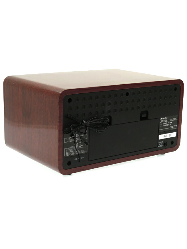 SANSUI】サンスイ『昭和ラヂオ』SUR-1 AM/FMラジオ 1週間保証【中古