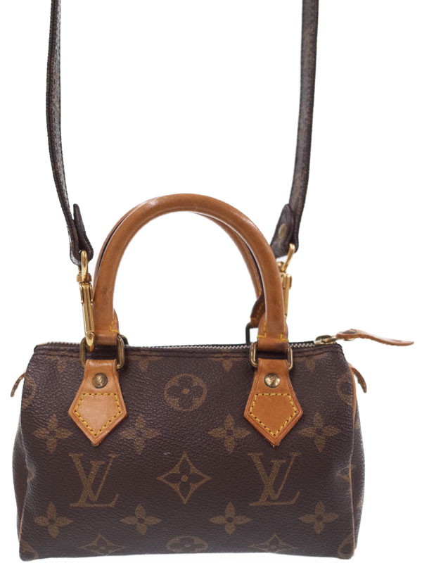 LOUIS VUITTON】【別売りショルダーストラップ付】ルイヴィトン