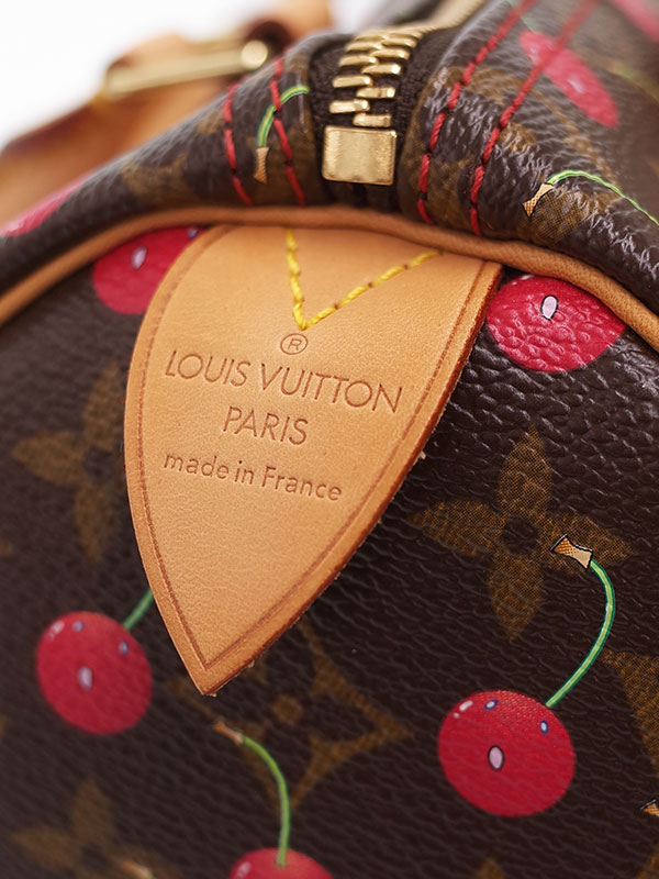 LOUIS VUITTON】【村上隆】ルイヴィトン『モノグラム チェリー