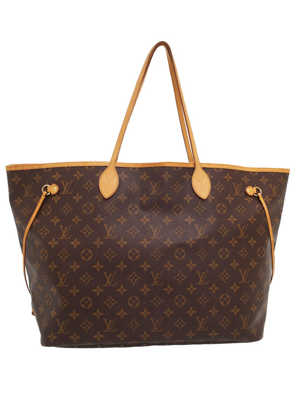 LOUIS VUITTON】【ステンシル入り】ルイヴィトン『モノグラム ネヴァー