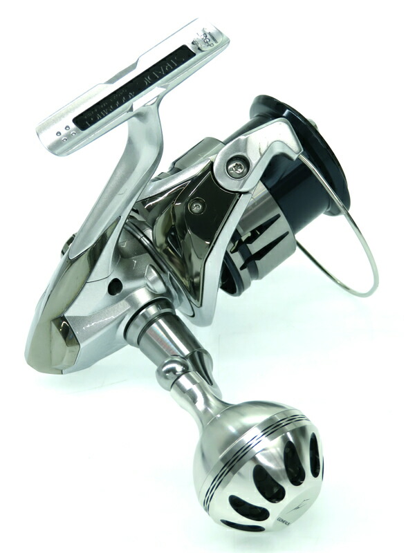 SHIMANO】【カスタムノブ】シマノ『19ストラディック4000MHG ハンドル