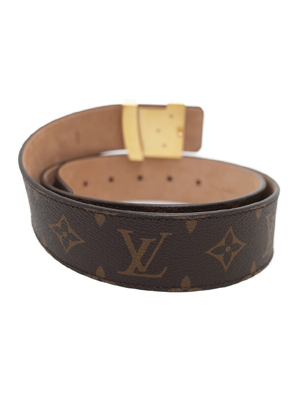 LOUIS VUITTON】【LVバックル】【ゴールドバックル】ルイヴィトン
