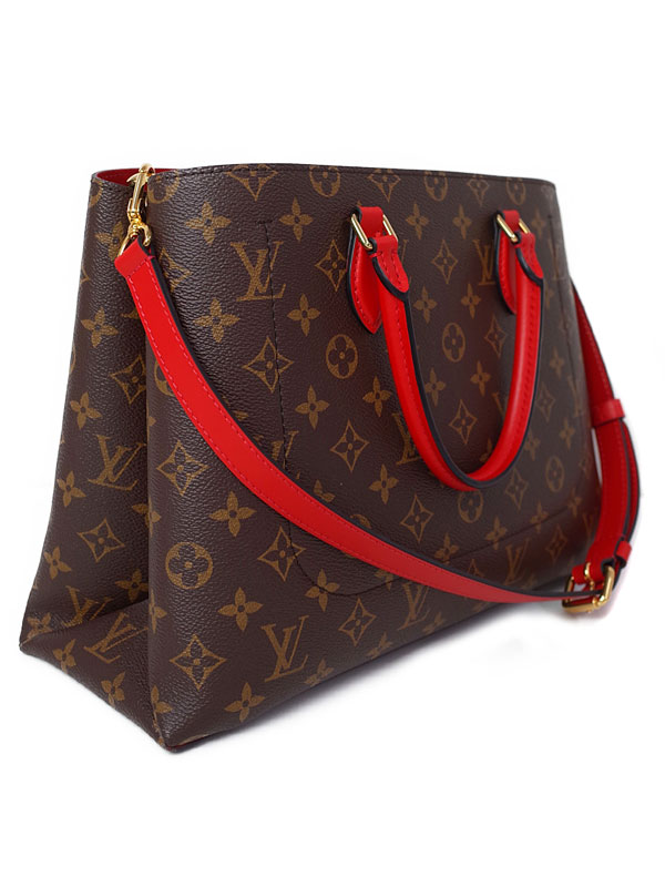 LOUIS VUITTON】ルイヴィトン『モノグラム フラワー トート』M43553