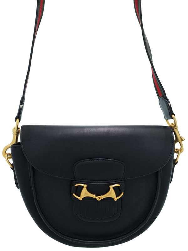 GUCCI】【ヴィンテージ】【オールドグッチ】グッチ『ホースビット