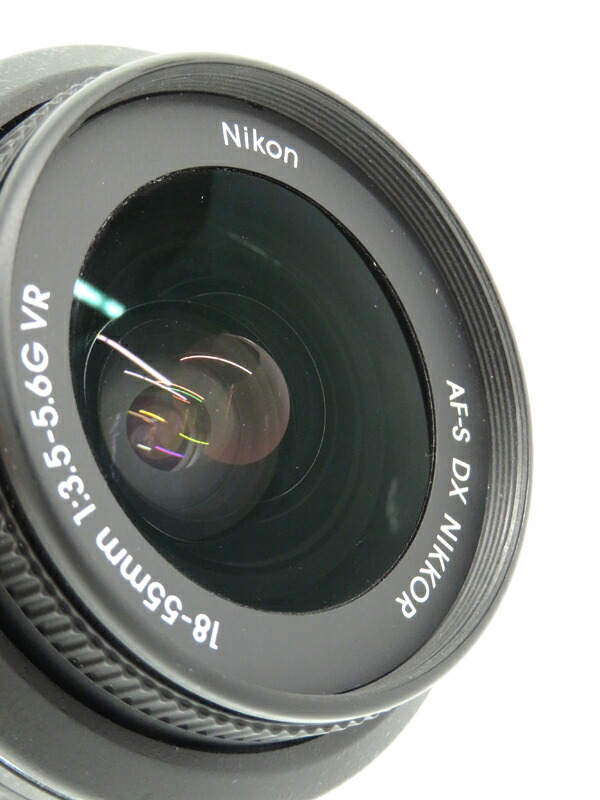 Nikon】ニコン『D5200 ダブルズームキット ブラック』2410万画素 DX