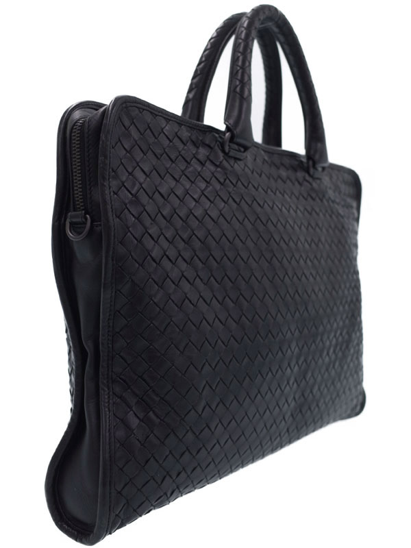 BOTTEGA VENETA】ボッテガヴェネタ『イントレチャート ブリーフケース