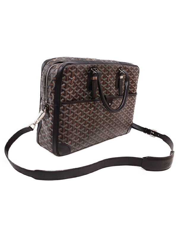 GOYARD】【ブリーフケース】ゴヤール『アンバサードMM』メンズ