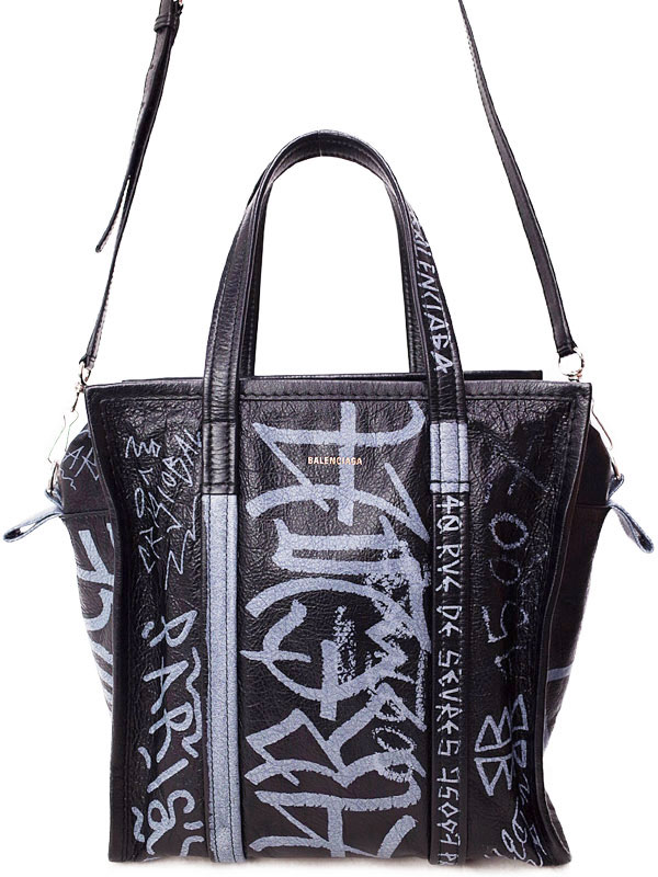 BALENCIAGA】バレンシアガ『グラフィティ バザール ショッパー S