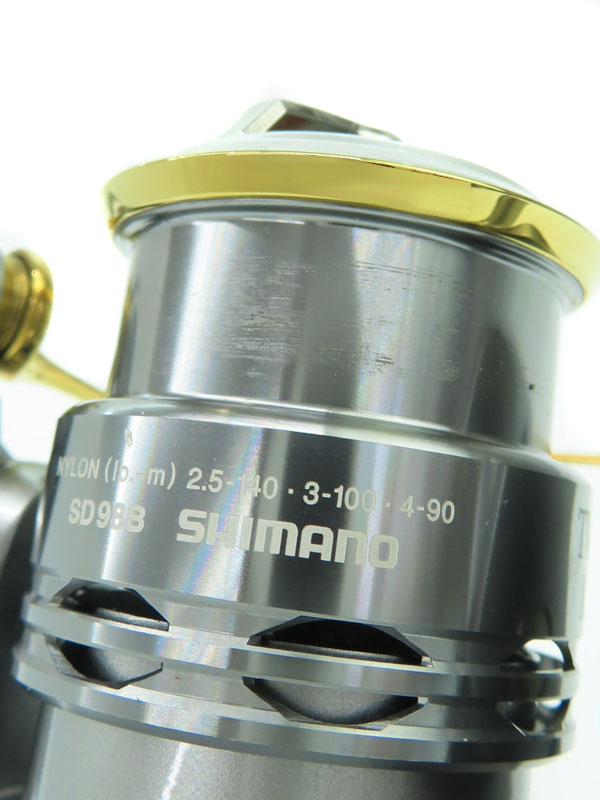 SHIMANO】シマノ『11ツインパワー1000PGS ハンドル左右切替可』02689