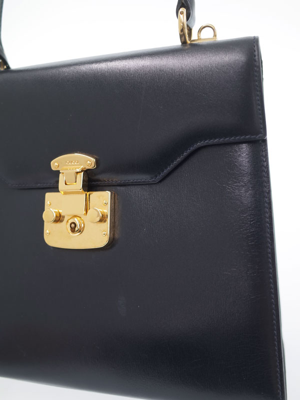 GUCCI】グッチ『オールド グッチ レディロック 2WAYハンドバッグ』000