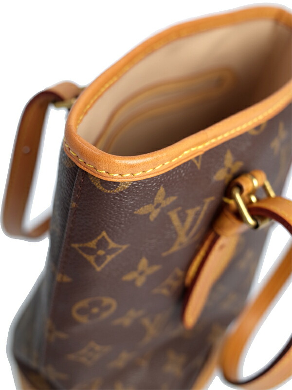 LOUIS VUITTON】【バケツ型バッグ】ルイヴィトン『モノグラム バケット