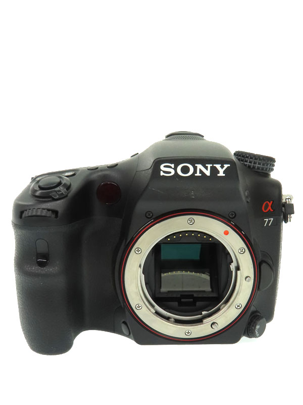 SONY】ソニー『α77ボディ』SLT-A77V 2430万画素 APS-C 透過ミラー A