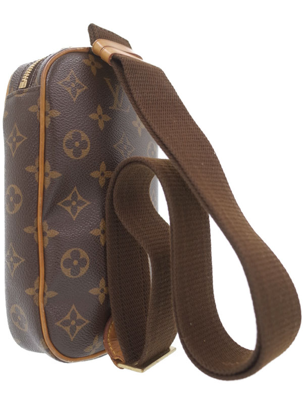 LOUIS VUITTON】ルイヴィトン『モノグラム ポシェット ガンジュ