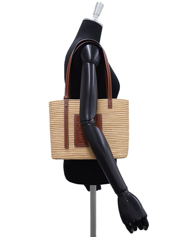 LOEWE】ロエベ『スクエア バスケットバッグ スモール』A223099X02