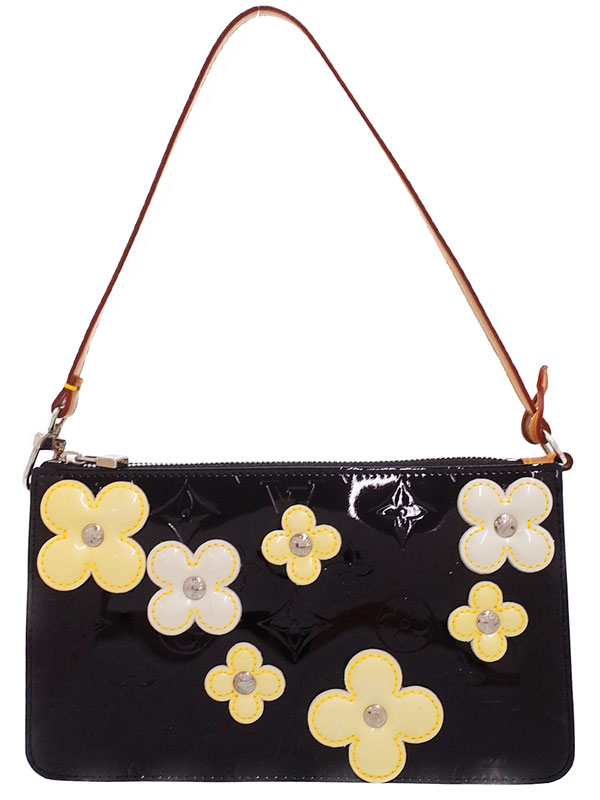 LOUIS VUITTON】ルイヴィトン『モノグラム ヴェルニ フラワー