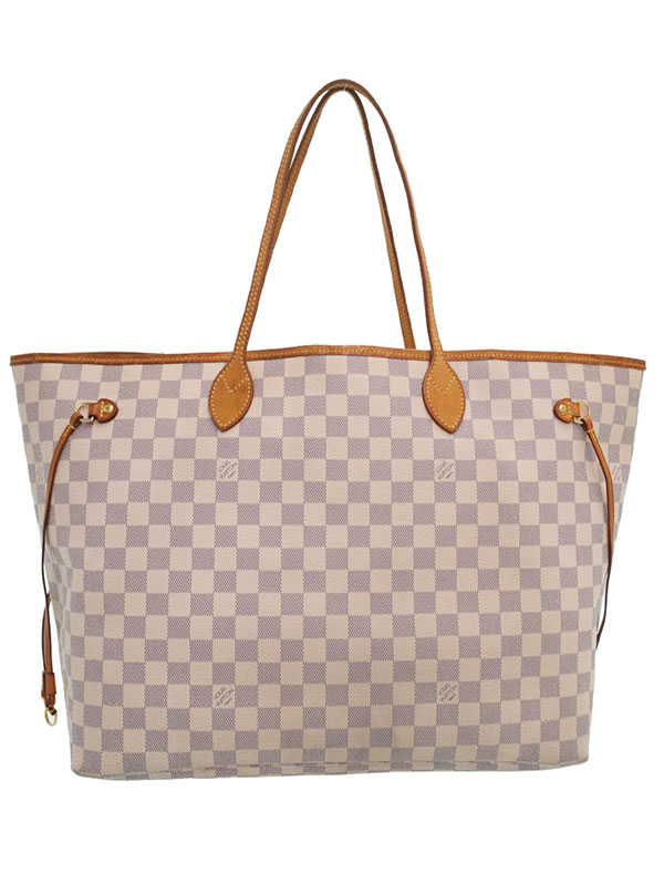 LOUIS VUITTON】ルイヴィトン『ダミエ アズール ネヴァーフル GM