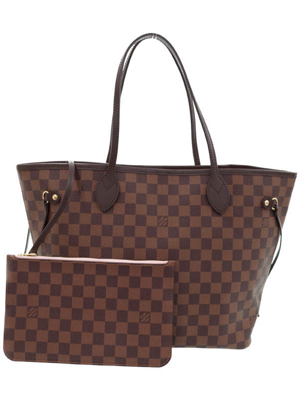 LOUIS VUITTON】ルイヴィトン『ダミエ ネヴァーフルMM』N41603
