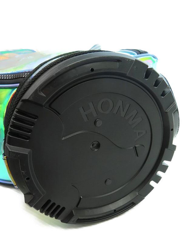HONMA】本間ゴルフ『スケルトン クリアキャディバッグ 5分割 47インチ