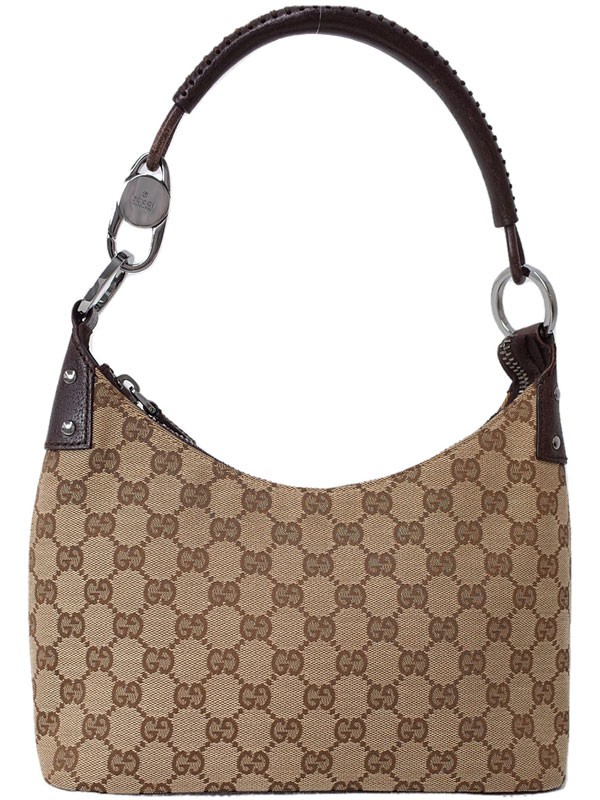 GUCCI】グッチ『GGキャンバス ワンショルダーバッグ』115002