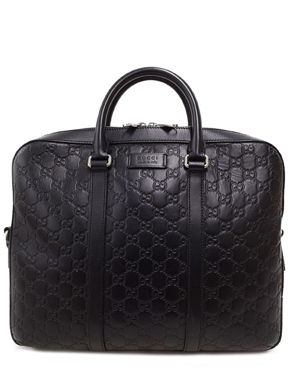 GUCCI】グッチ『グッチ シグネチャー ブリーフケース』435322 メンズ