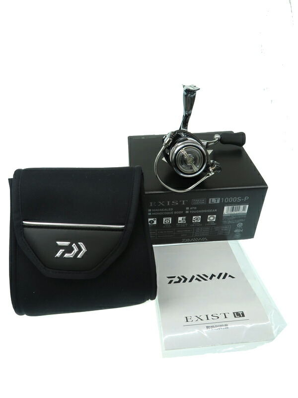 DAIWA】ダイワ『18 イグジスト FC LT1000S-P ハンドル切替可』00055711