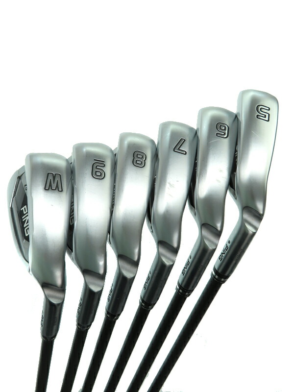 PING】ピン『アイアンセット 6本セット ALTA J CB G425 フレックスR 右