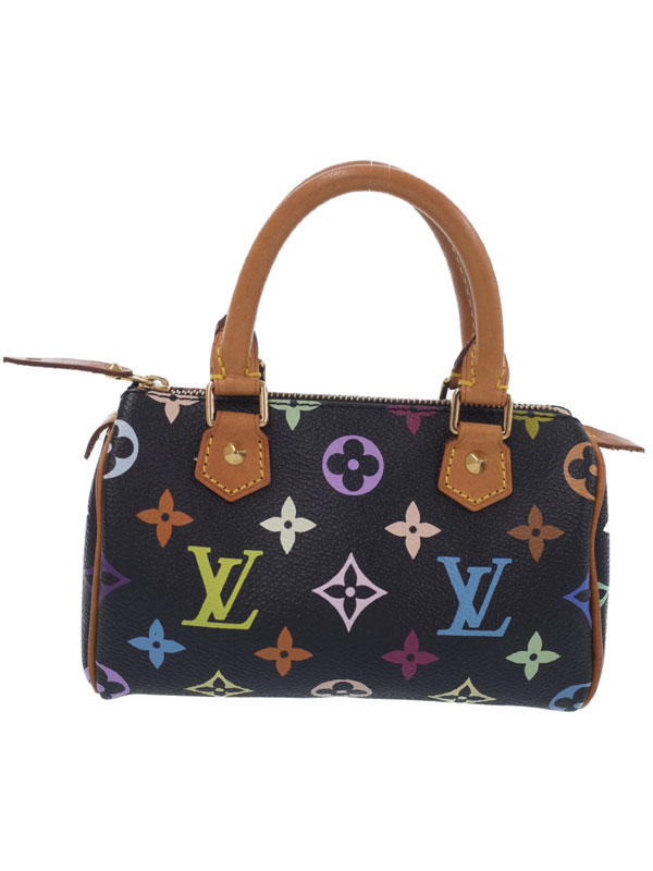 LOUIS VUITTON】ルイヴィトン『モノグラム マルチカラー ミニ
