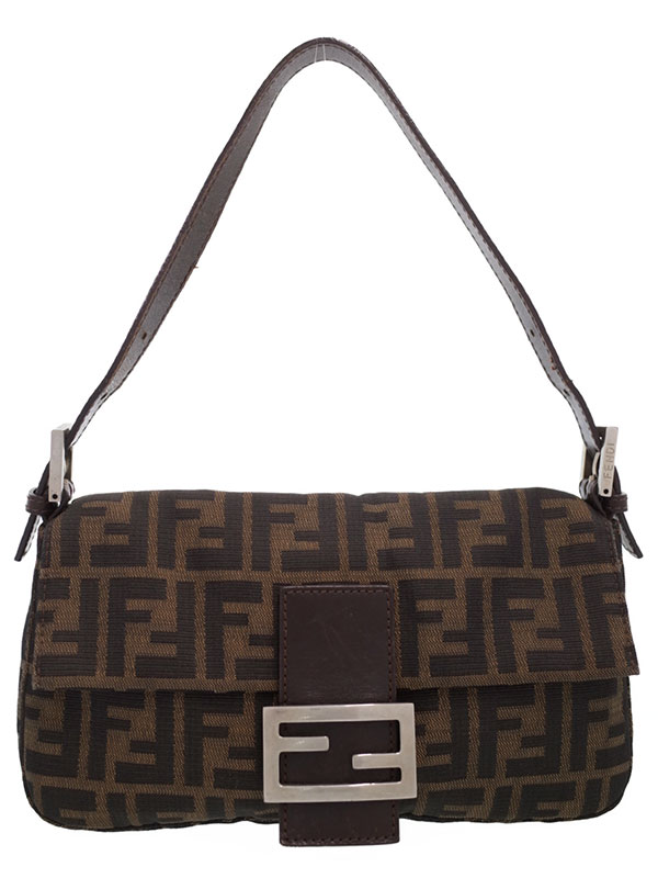 FENDI】フェンディ『ズッカ柄 バケットバッグ』2813 26424 009