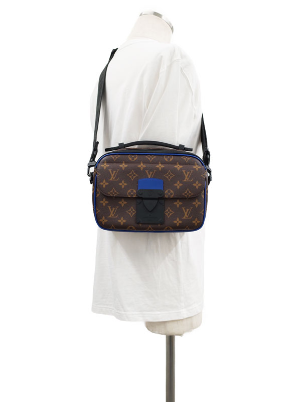 LOUIS VUITTON】ルイヴィトン『モノグラム マカサー Sロック