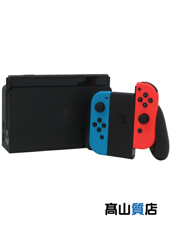 Nintendo】任天堂『Nintendo Switch(有機ELモデル) Joy-Con(L) ネオン