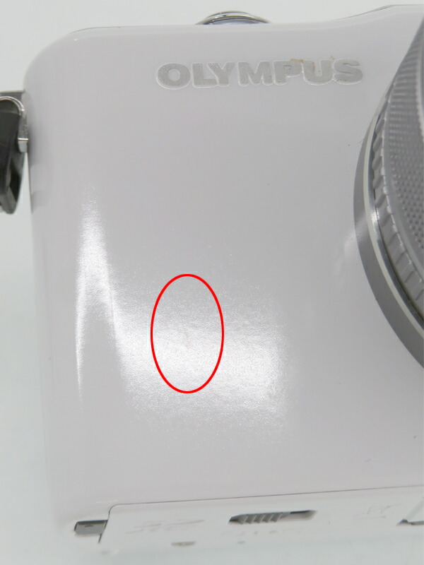 オリンパス『OLYMPUS PEN mini E-PM1 レンズキット ホワイト』マイクロ