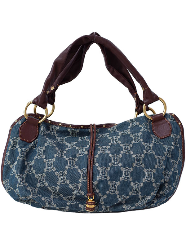 CELINE】セリーヌ『パリ マカダム柄 ハンドバッグ』レディース 1週間