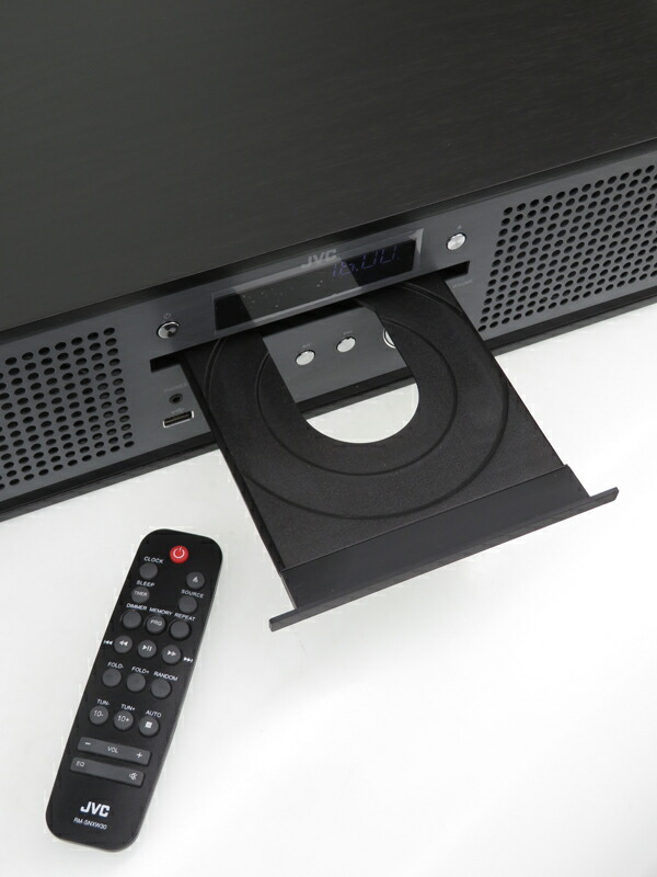 JVC】ジェイブイシー『コンパクトコンポーネントシステム ウッド