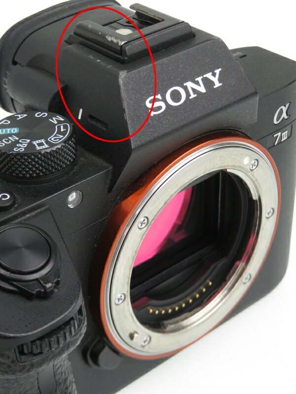 SONY】ソニー『α7III ボディ』ILCE-7M3 ミラーレス一眼カメラ 1週間