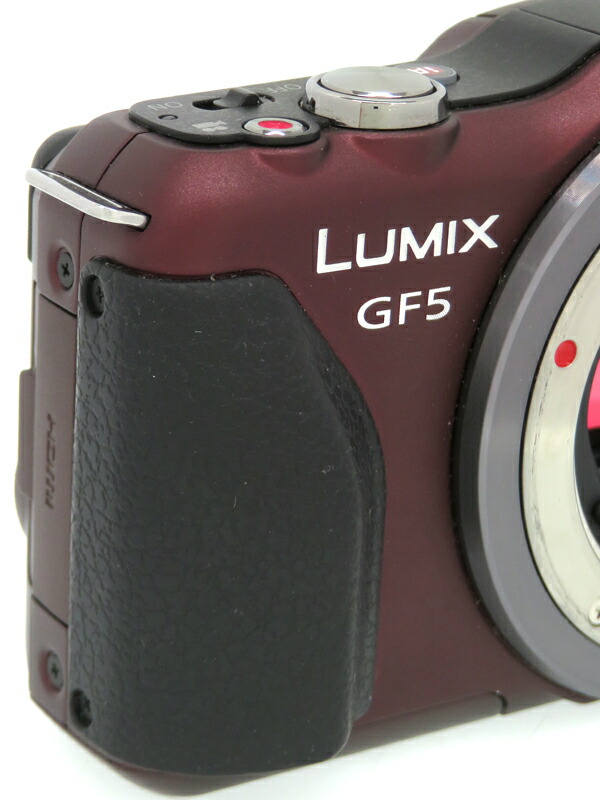 Panasonic】パナソニック『LUMIX GF5 電動ズームレンズキット
