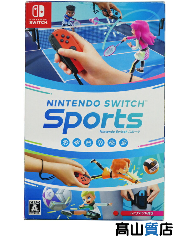Nintendo】任天堂『Nintendo Switch Sports』switch ゲームソフト 1