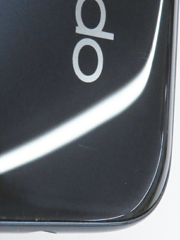 OPPO】オッポ『OPPO Reno 5 A 128GB SIMフリー シルバーブラック