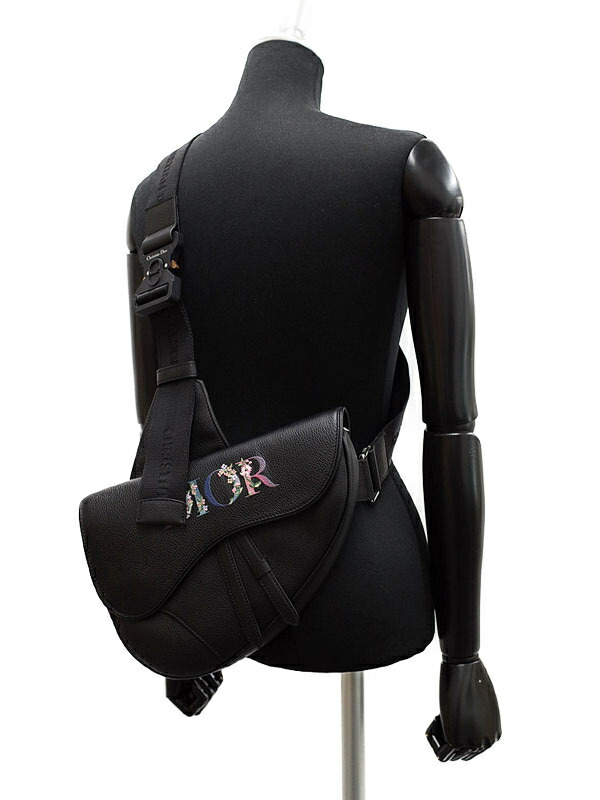 Christian Dior】クリスチャンディオール『サドルバッグ』メンズ