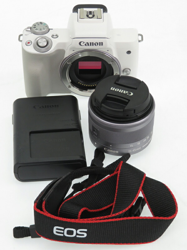 Canon】キヤノン『EOS Kiss M2 EF-M15-45 IS STM レンズキット