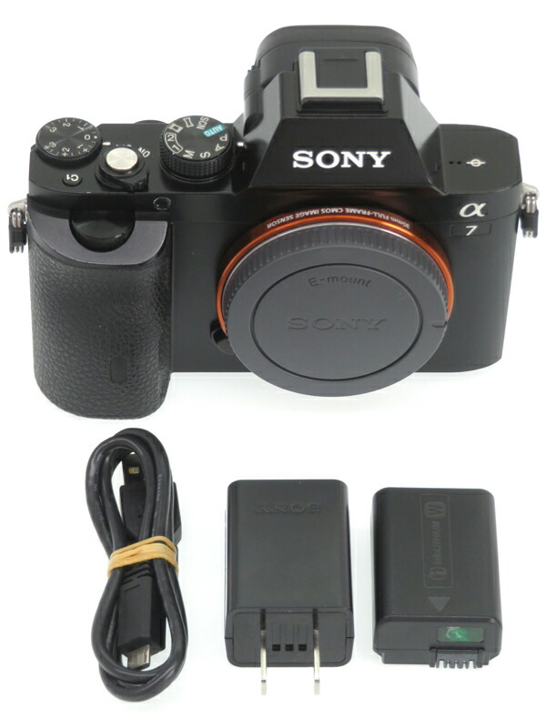 SONY】ソニー『α7 ボディ』ILCE-7 2013年11月発売 ミラーレス一眼