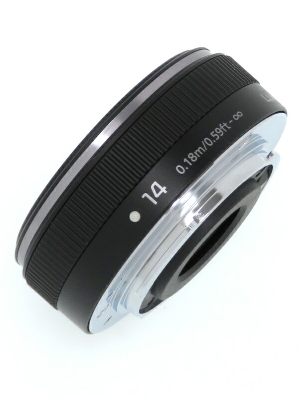 Panasonic】パナソニック『LUMIX G 14mm/F2.5 II ASPH. ブラック』H