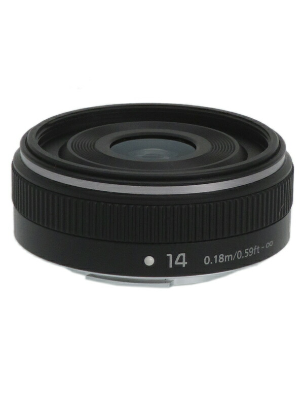 Panasonic】パナソニック『LUMIX G 14mm/F2.5 II ASPH. ブラック』H
