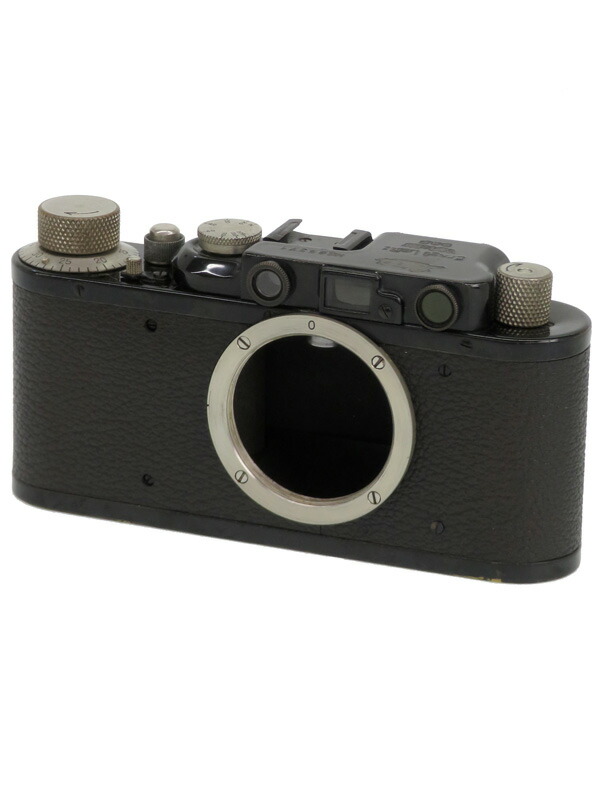 Leica】ライカ『LEICA II (ライカDII) ブラック』レンジファインダー