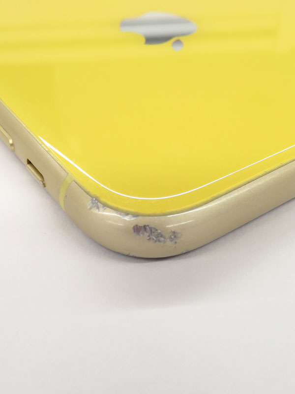 Apple】アップル『iPhone XR 64GB SIMロック解除済 au イエロー