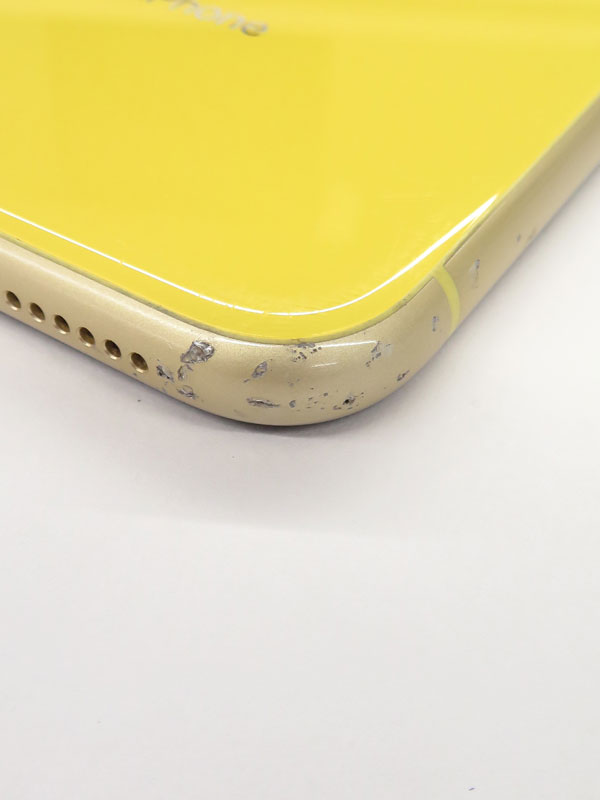 Apple】アップル『iPhone XR 64GB SIMロック解除済 au イエロー
