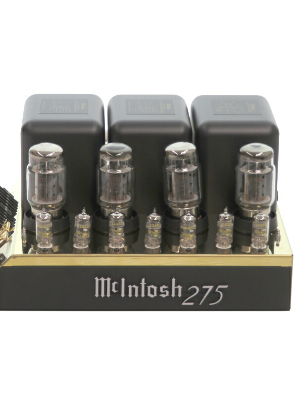 McIntosh】マッキントッシュ『MC275 GOLD』真空管ステレオパワーアンプ