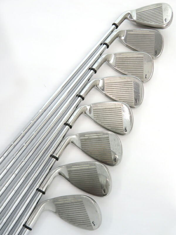 CALLAWAY】キャロウェイ『ビッグバーサ アイアン 2008年モデル 8本