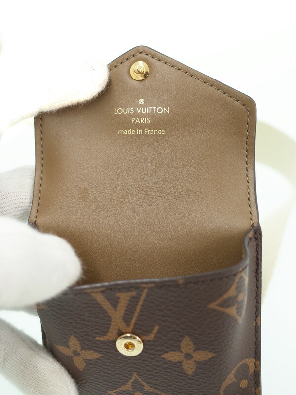 LOUIS VUITTON】ルイヴィトン『モノグラム ユーティリティ クロス