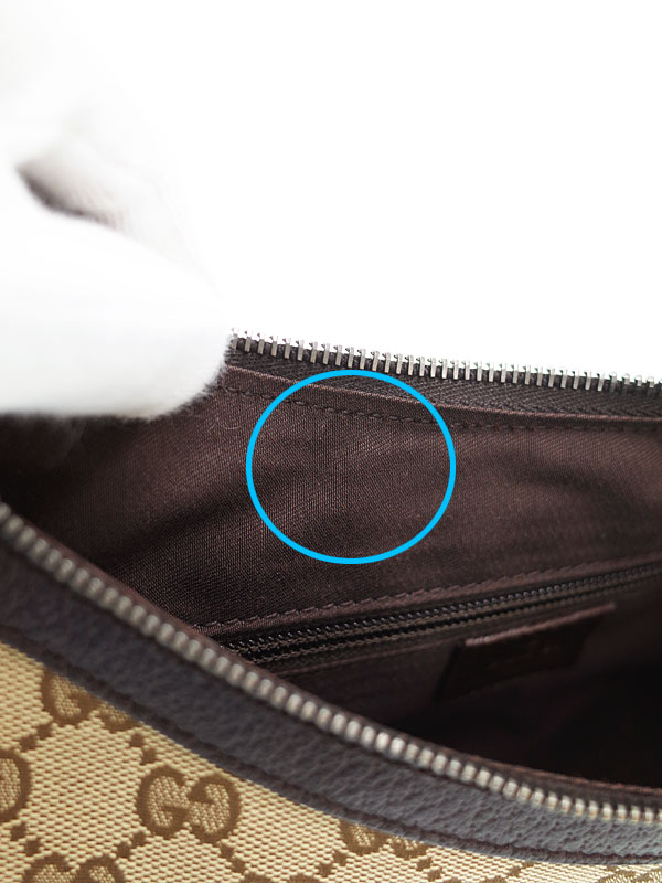 GUCCI】グッチ『GGキャンバス ミディアム メッセンジャーバッグ